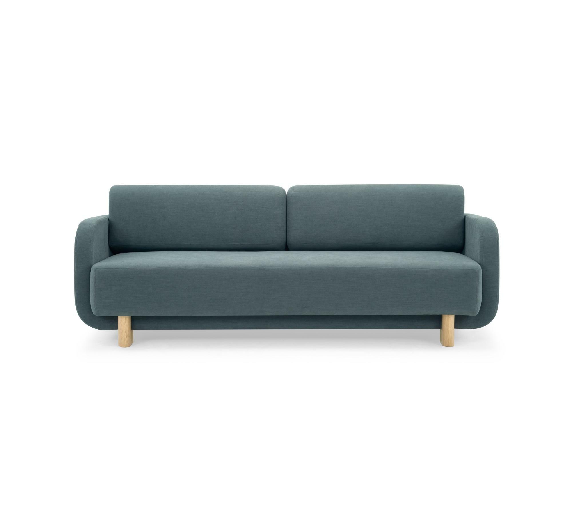 Clara Schlafsofa Forest Dust Blue 0