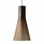 Secto 4200 Pendelleuchte Holz Schwarz Ø 30cm 0
