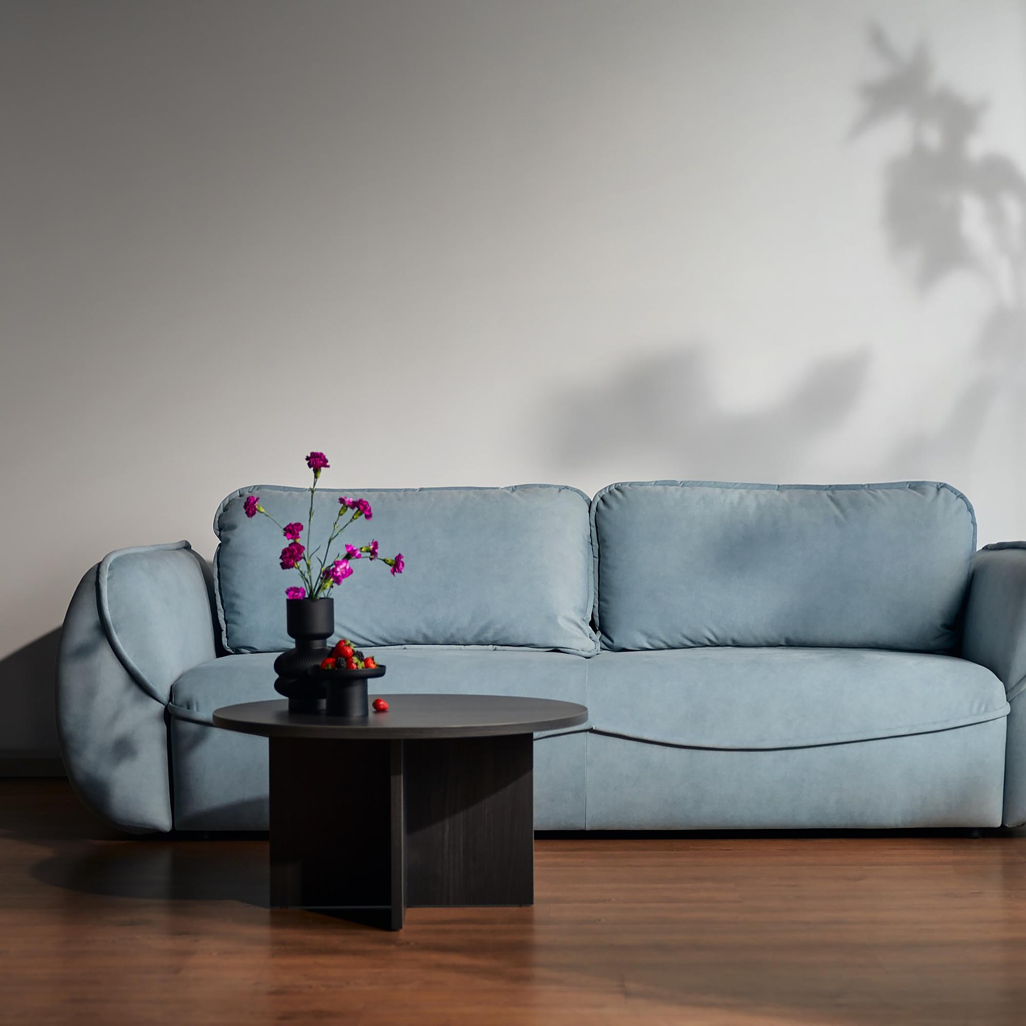 Couchtisch Ovo Eiche Schwarzbraun Dekor 3