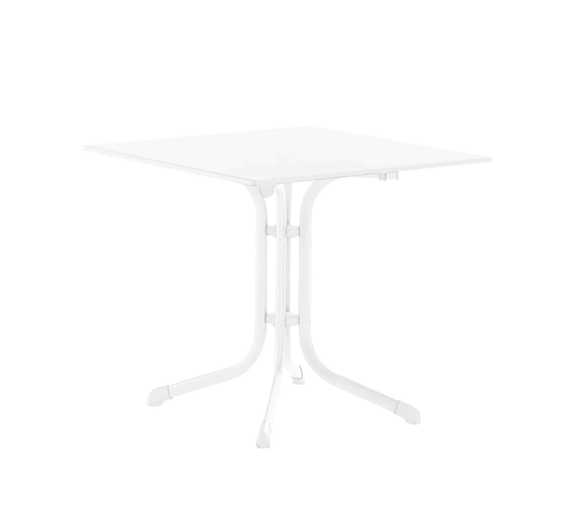 Klapptisch Weiss, 244x76 Cm, Aus HDPE-Kunststoff, 1 Produktbild-Vorschau 13