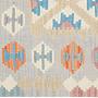 Tappeto Kilim Gashgai Lana Beige 1