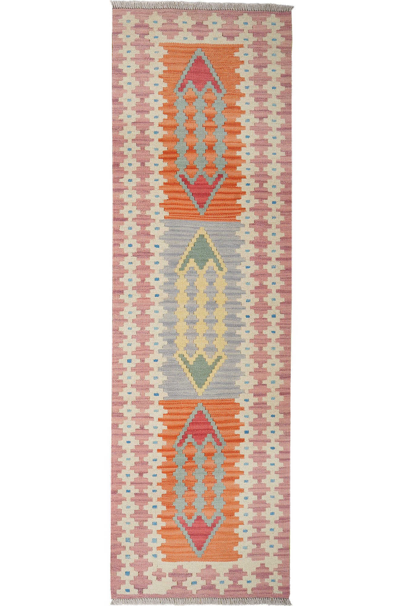 Kelim Gashgai Wool Multicolored 0