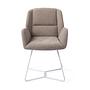 Myoko Dining Chair Stone Grey 3