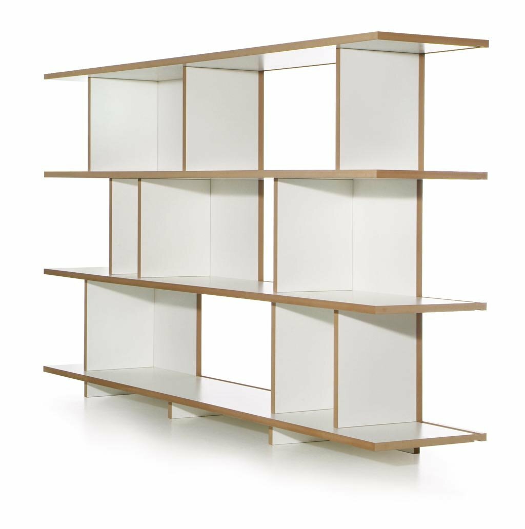 Stell Anbauregal Weiß 3