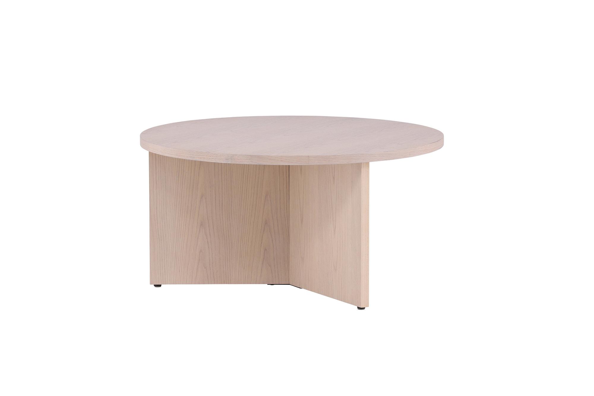 Saltö Coffee table Small White stained Wood 7
