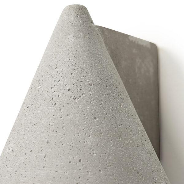 Wandlampe N°1 Beton Grau 1