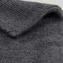 Hochflor Badematte Anthrazit 5