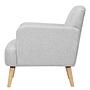 Lounge Chair Athie Light Grey 2