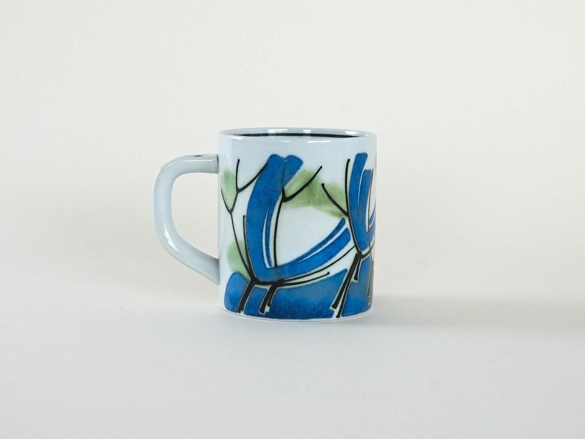 Collectible mug Porcelain Multicolored 2