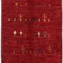 Rizbaf Gabbeh Carpet Wool Multicolor 0