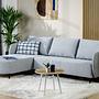 Sofa 3-Seater Chaise Longue Left Right Urban U311 Grey 0