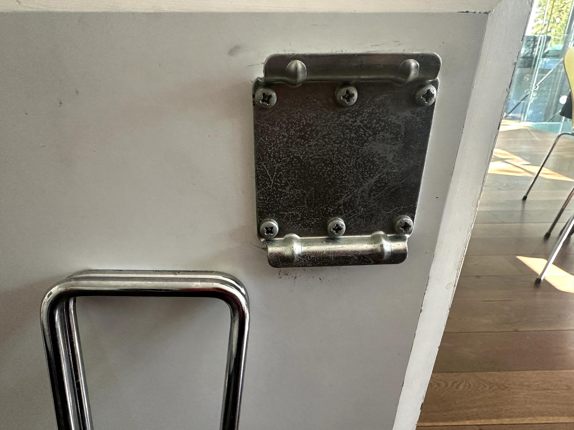 Rechteckiger Tisch Technisches Holz Weiß 7