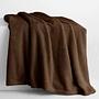 Enry Throw Blanket Dark Brown 170 x 210 cm 0