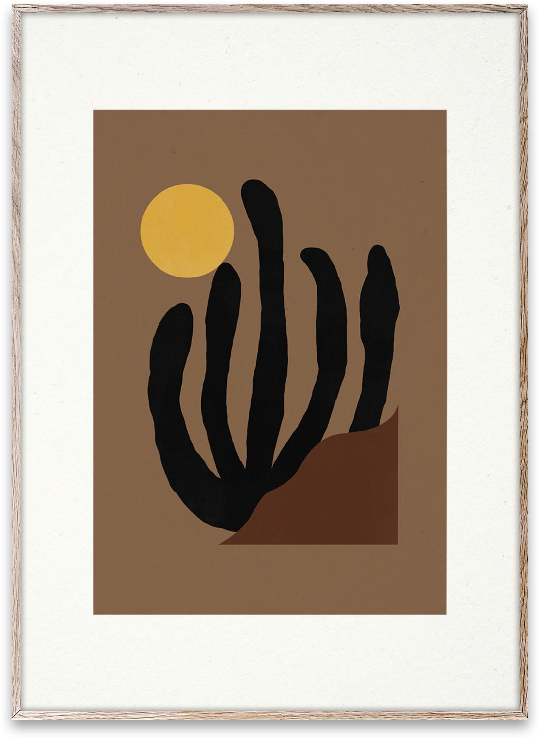 Canyon Poster Mehrfarbig ohne Rahmen 0