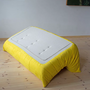 Togo Sofa 3-Sitzer Textil Zitronengelb 3