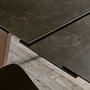 Dining table Walnut porcelain marble 4