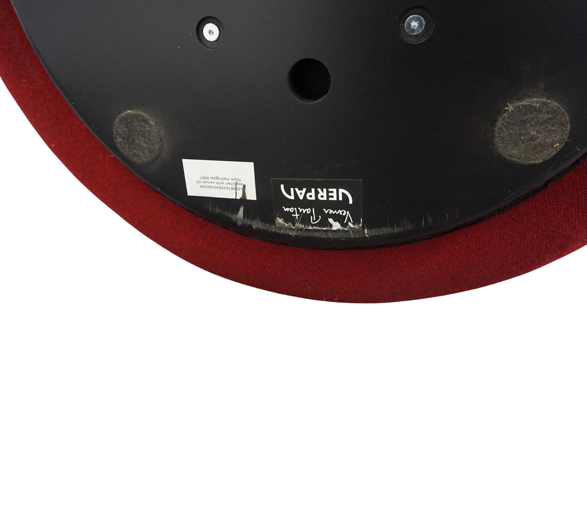Easy Sessel Drehbar Rot 2