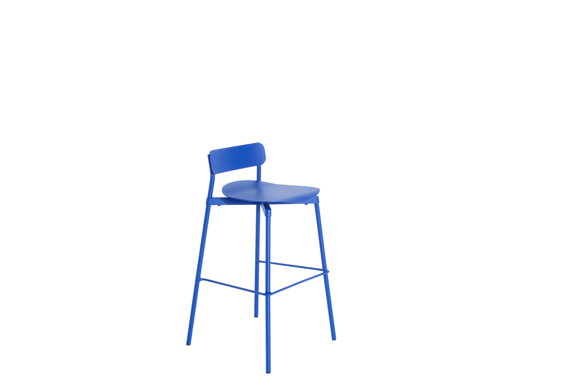 Fromme Barstool Blau 0