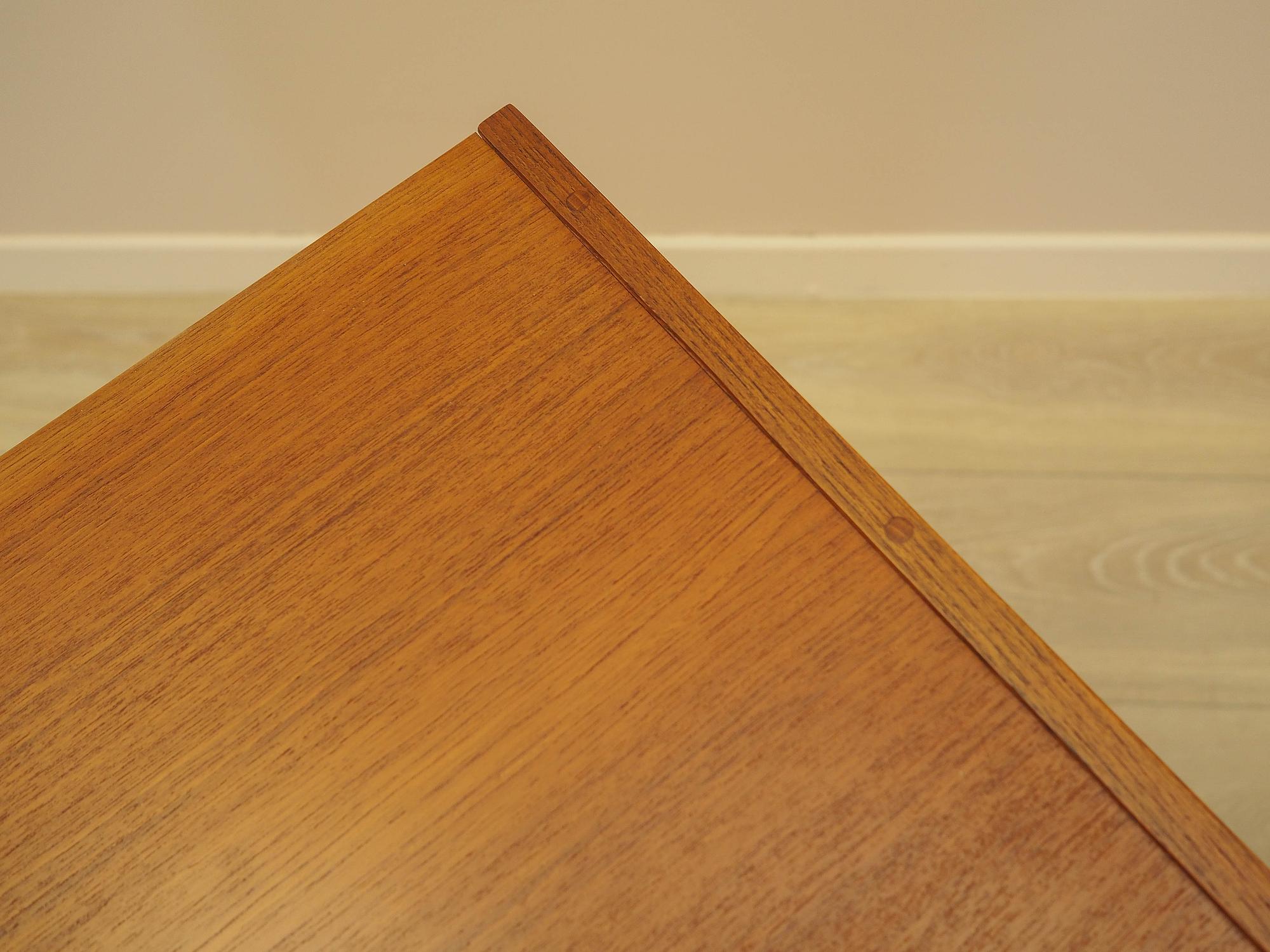 Teak cabinet 1970s 12