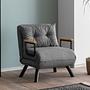 Sando Armchair Light Grey 1
