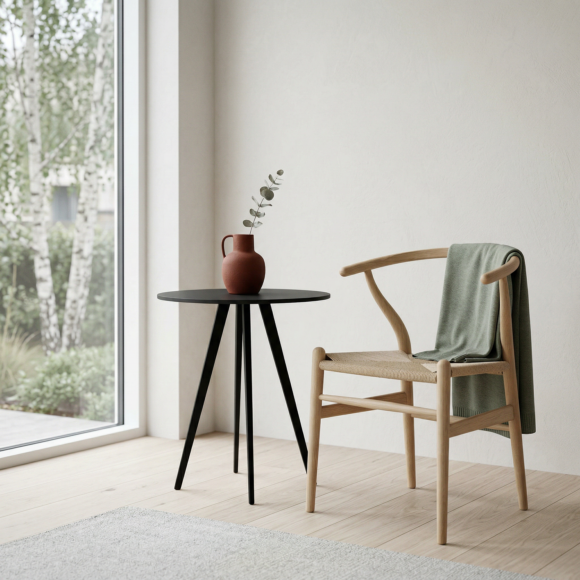 Buky Side Table Metal Black 0