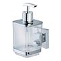 Vacuum-Loc Quadro Soap dispenser Stainless steel ABS Chrome 0