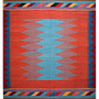 Kilim Gashgai Teppich Mehrfarbig 0