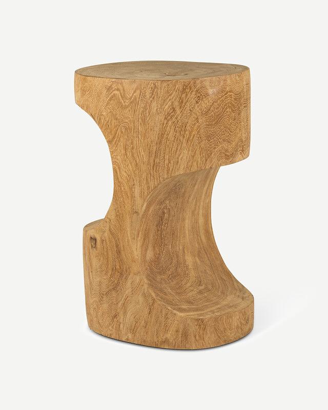 Double Arch Hocker Braun 2