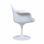 Knoll Saarinen Tulip Armchair Weiß 5