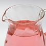 Mid-Century Modernist Wasserkrug Glas 1950er Jahre 7