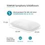 TEMPUR® Symphony ergonomisches Memory Foam in S 1