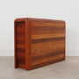 Vintage Bar Teak Wood Brown 1970s 1