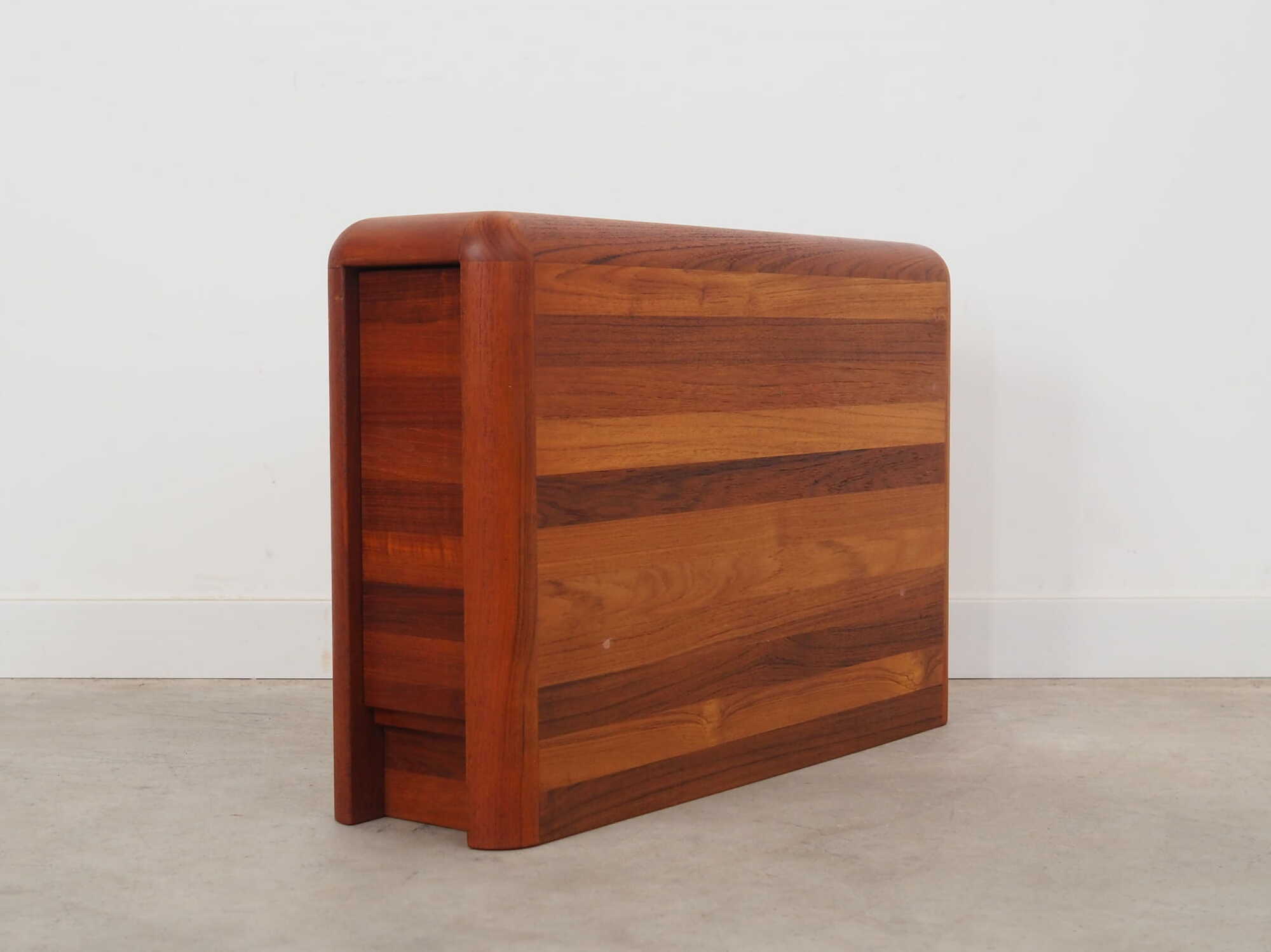Vintage Bar Teak Wood Brown 1970s 1