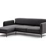 Venus Sofa Récamiere Links Anthrazit 8