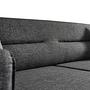 Bali 3-seater sofa bed Anthracite 4