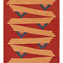 Kilim Gashgai Teppich Braun 0