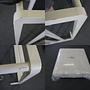 Vincent Outdoor Hocker Modul Sandshell 5