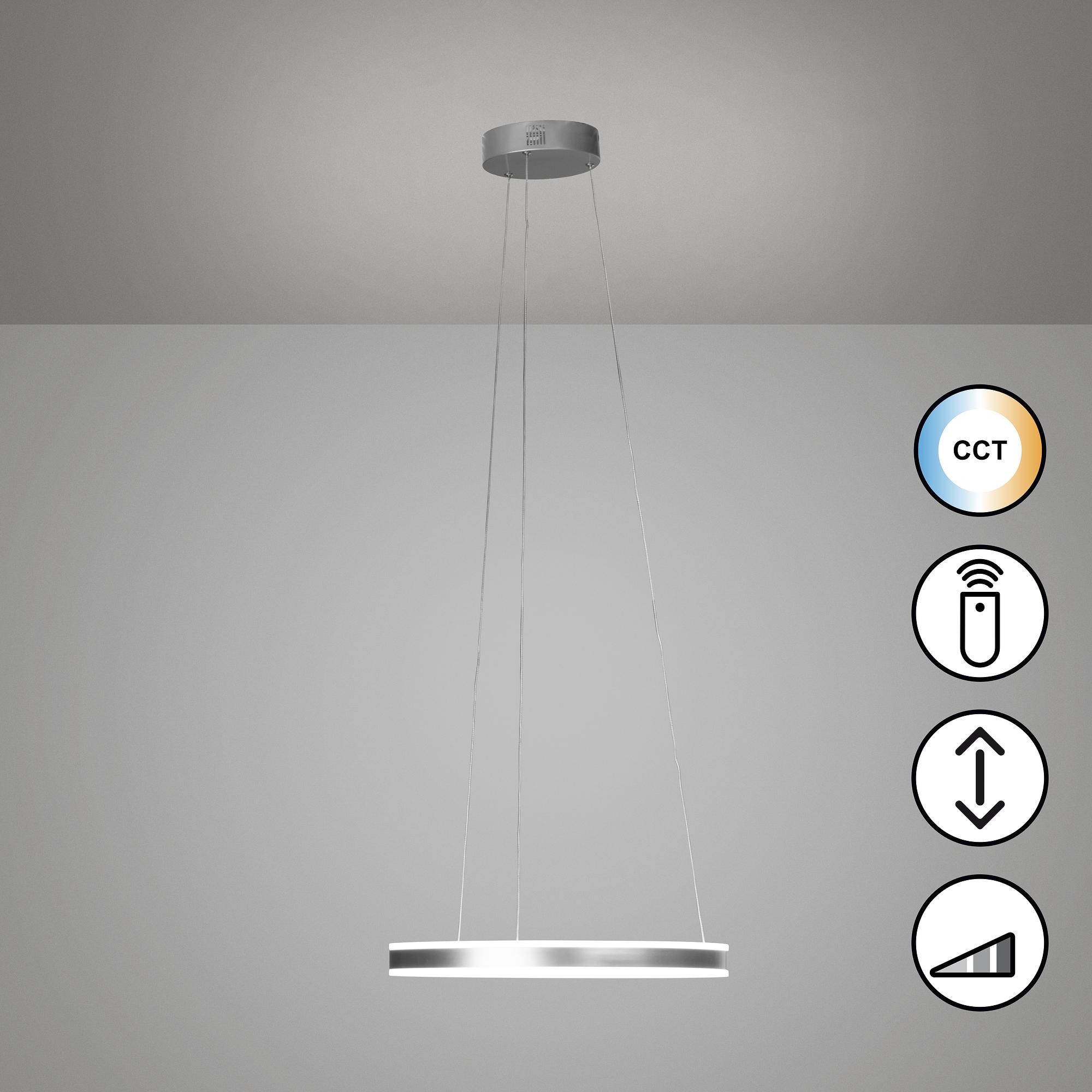 Sirko Typ A LED-Pendelleuchte 1-flammig Eisen  2