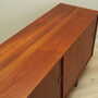 Vintage Sideboard Teak wood Brown 1970s 9
