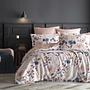Single duvet cover Cotton White 135 x 200 cm 0