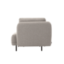 Ellis 1-Sitzer Eckmodul abnehmbare Armlehne Agnes Brown 2