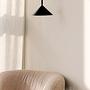 Curve Wall Lamp Black 1