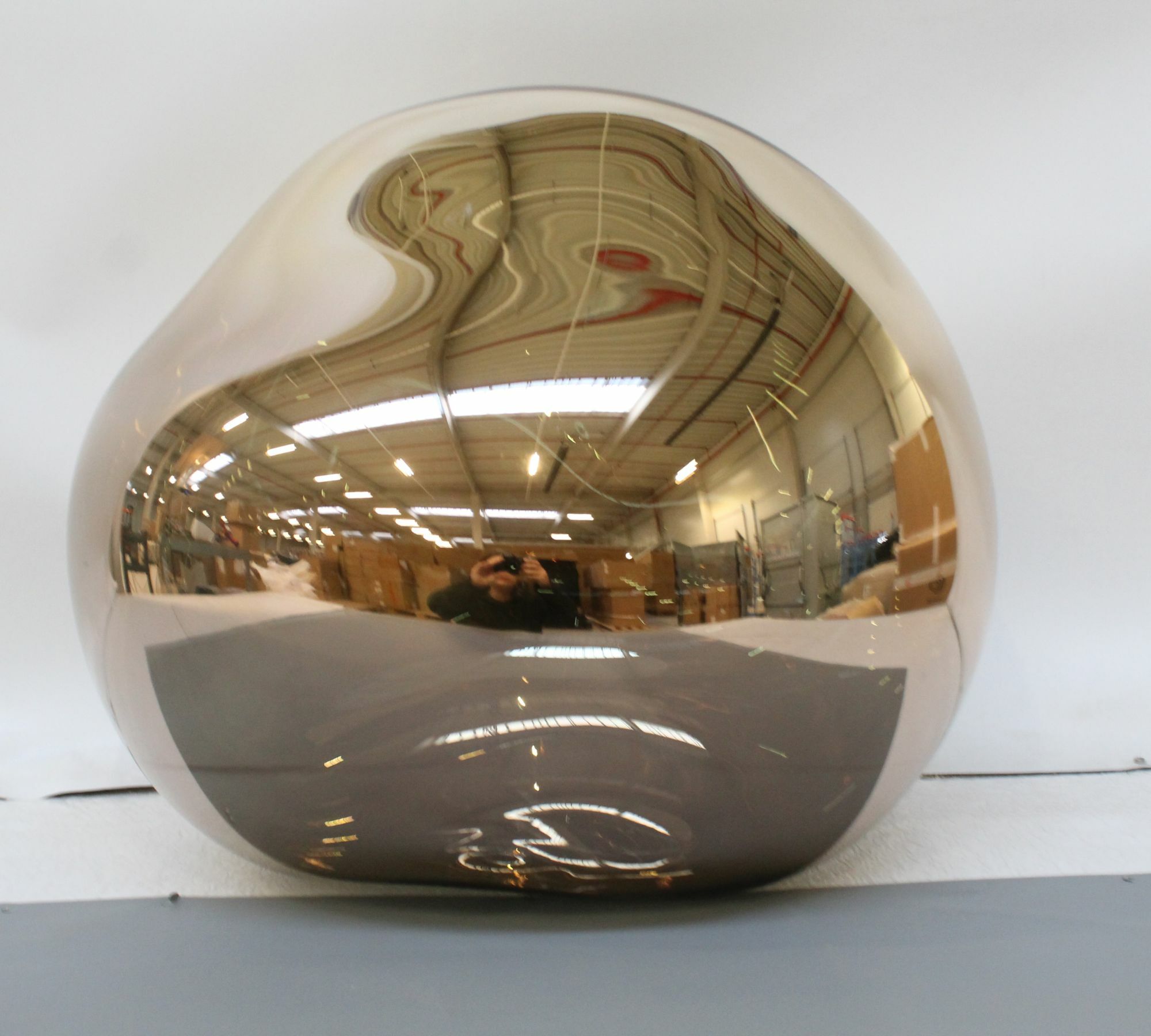 Melt Pendelleuchte Gold 50cm 1