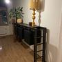 Gallery Sideboard Handcrafted Wood Steel Black 1