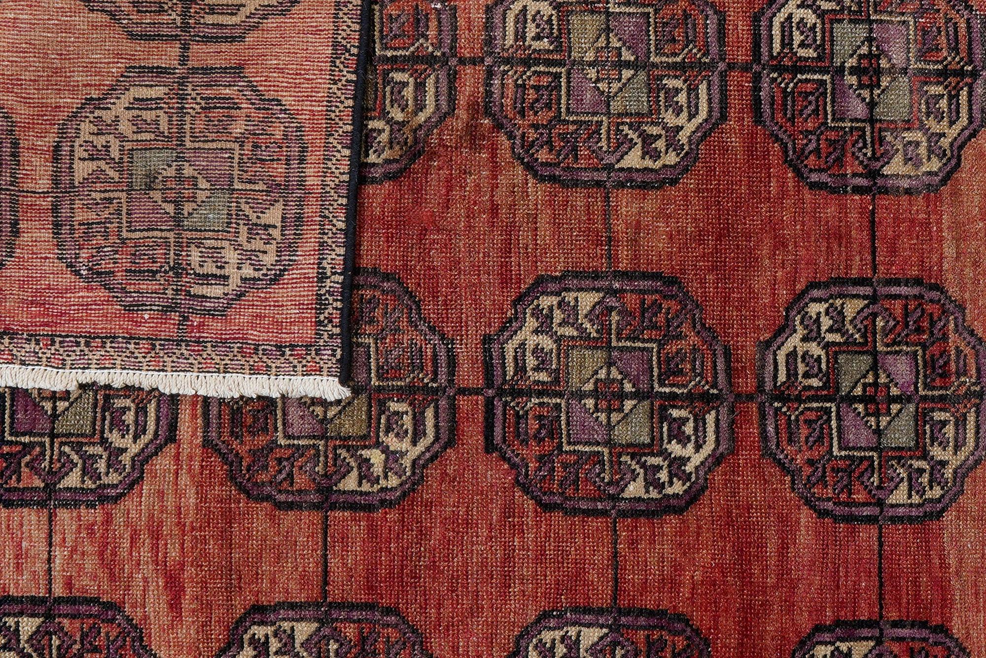 Heritage Kasra Carpet Wool Brown 5