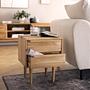 Nightstand RIBBY Solid Acacia 3