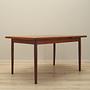 Teak table brown 1970s 6