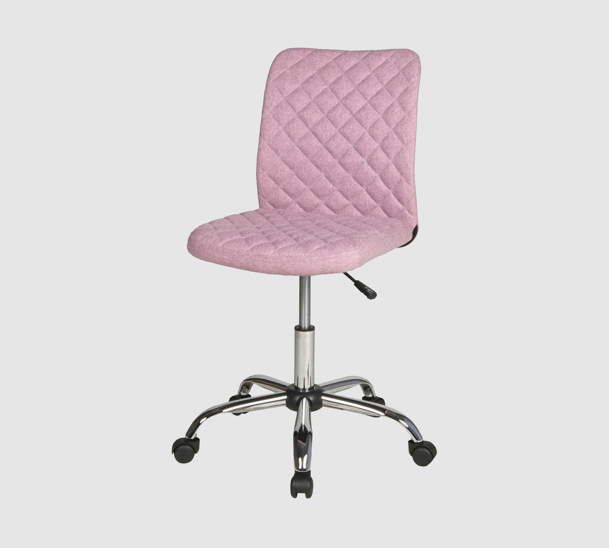 Bürodrehstuhl Webstoff Rosa 0