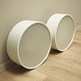 2x Wall lamp metal 1990s 4