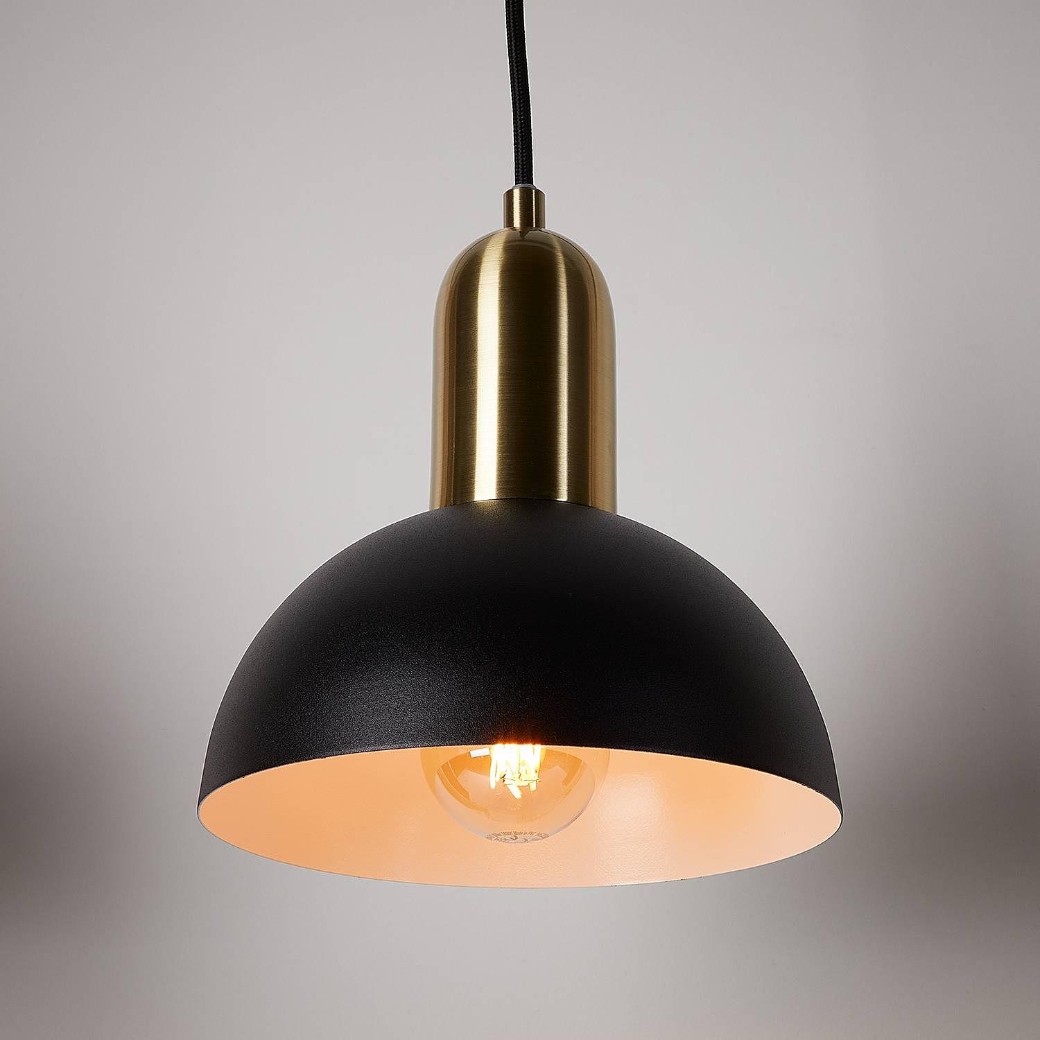 Pendant light INSPYR 4-light Iron Black 4